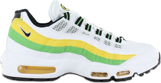 Nike Air Max 95 Essential - Lemon Lime - Heren Sneakers Schoenen Wit DQ3429-100 - Maat EU 42 US 8.5
