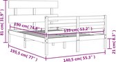 vidaXL-Bedframe-met-hoofdbord-massief-hout-grijs