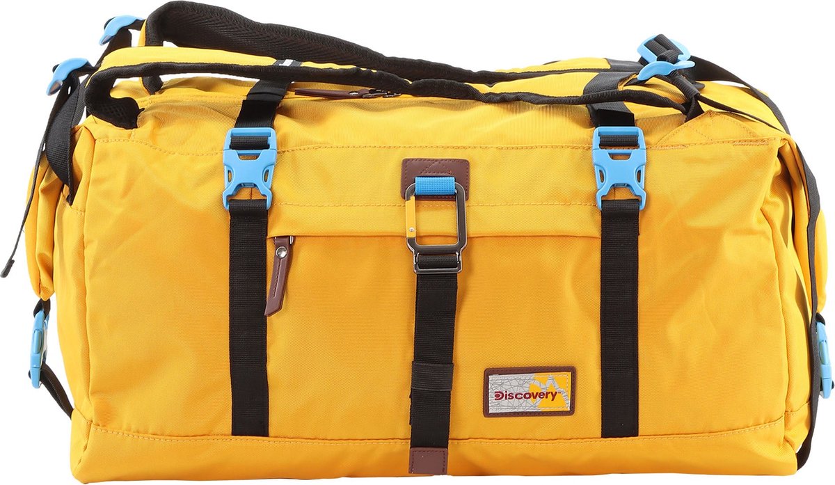 Discovery Reistas / Sporttas - Icon - 38 Liter (S) - RPET - Geel - Geel