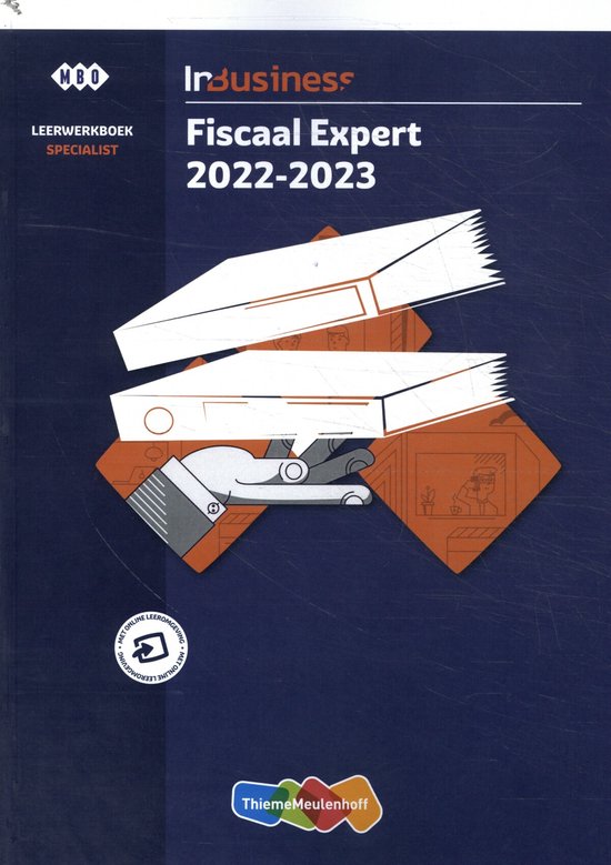 InBusiness Specialist Fiscaal Expert 2022-2023 Lwb +onl verw