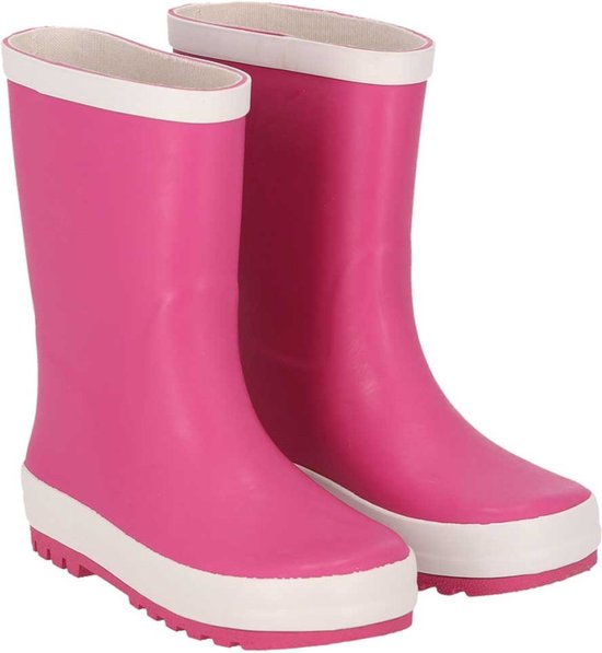 Roze rubber regenlaarzen van XQ Footwear 29/30