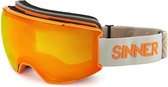 SINNER - BOREAS SKIBRIL - Mat Oranje - Unisex - One Size