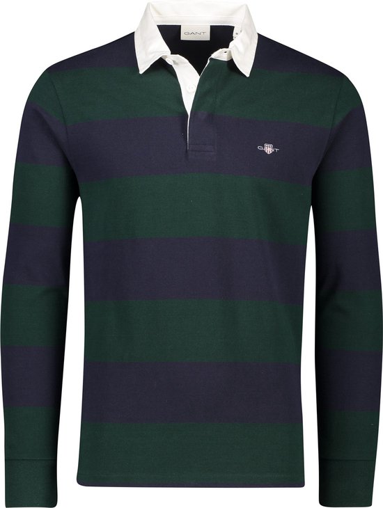 Gant rugby shirt heren best sale