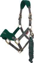 Le Mieux Vogue Headcollar & Leadrope - Spruce - Maat Full