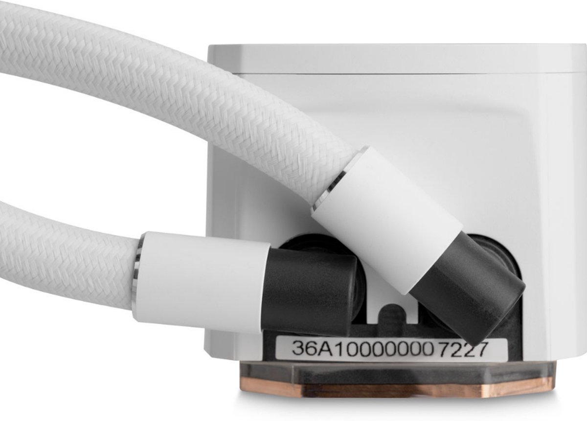 Ekwb Ek-Nucleus Aio Cr360 Lux D-Rgb White - Vloeistof-Koelsysteem - Afmeting koeler - afbeelding 3