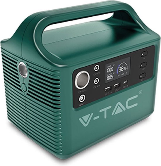 V-tac VT-303 Power station 300W - draagbaar en oplaadbare generator - 14,8V - 20Ah Lithium batterij