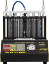 Injectorreiniger tester Ultrasone benzine injectorreiniger 6 cilinder tester