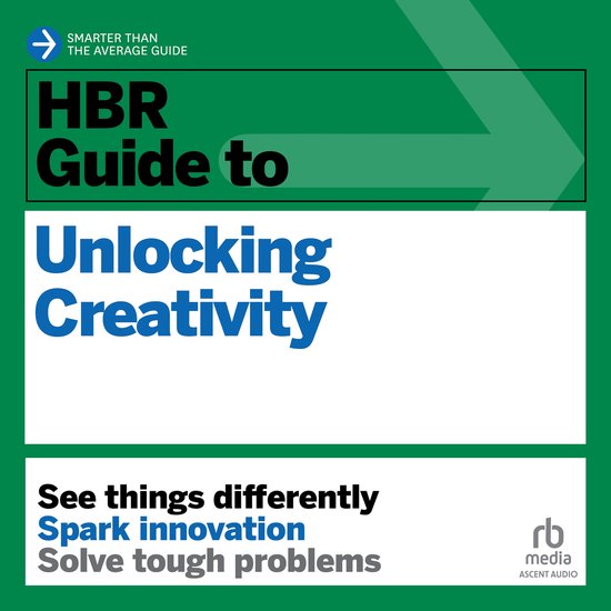 HBR Guide to Unlocking Creativity - cover