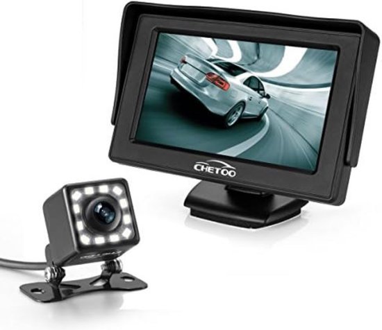 Voor Focus 3 2012 2013 Achteruitrijcamera 170 Graden Groothoek Cvbs Ahd Starlight Night Vision Revers