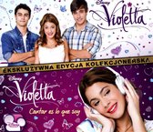 Violetta - Cantar Es Lo Que Soy soundtrack (Ekskluzywna Edycja Kolekcjonerska) (Disney) [2CD]