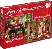 Christmas Presents & Hopeful Thoughts (2 x 1000)