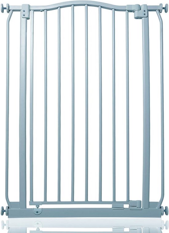 Safetots Klemhek met Gebogen Bovenkant, 71-80cm, Grijs, Hoog 100cm