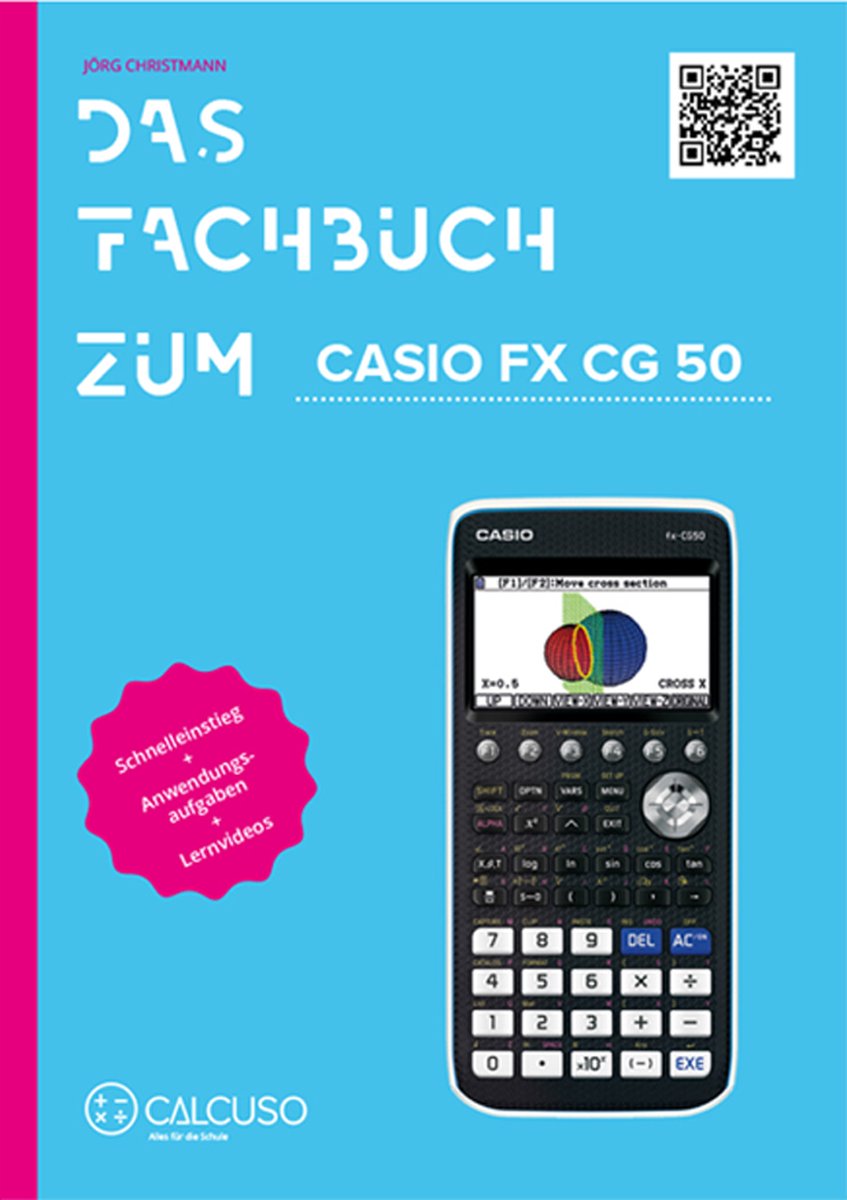 CALCUSO Accessoires Premiumpakket roze compatibel voor Grafische Rekenmachine Casio FX-CG 50 (Duits