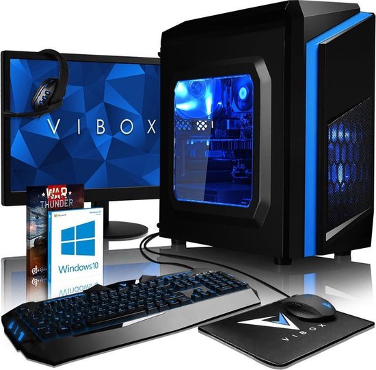 bundel kam Beg Vibox Gaming Desktop Scope 6 - Game PC | bol.com