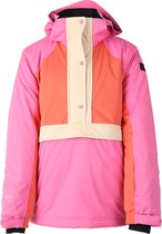 Brunotti Sappo Meisjes Anorak Ski Jas - Burnt Sienna - 164