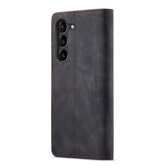 Caseme - Bookcase - Samsung Galaxy S23 - Zwart