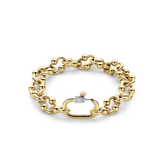 TI SENTO Armband 23016SY - Zilveren dames armband - Maat M