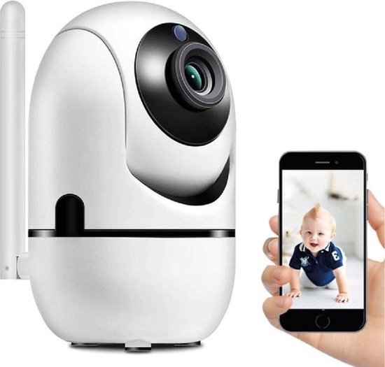 Monvelli Indoor IP Camera Pro - 1080P WIFI Smart Camera