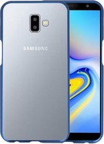 Cache Arrière Magnétique pour Samsung Galaxy J6 Plus Bleu - Transparent