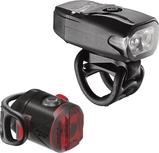 Lezyne KTV Drive 200 Lumen / Femto USB Verlichtingsset