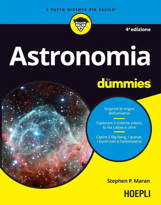 Astronomia for dummies - cover