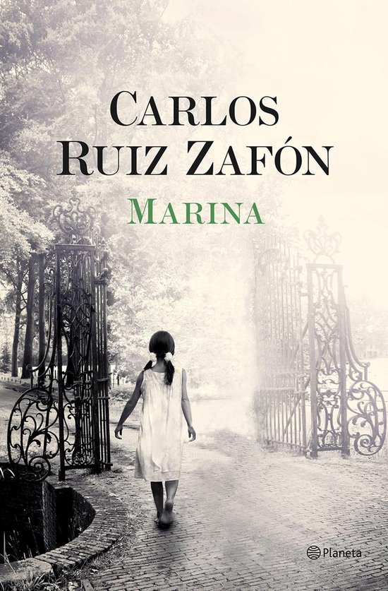 Carlos Ruiz Zafón - Marina - cover