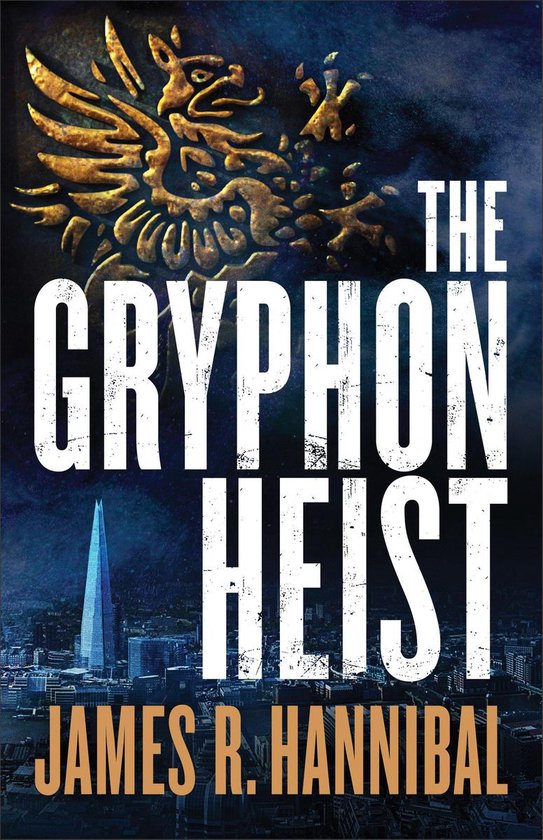 The Gryphon Heist - cover