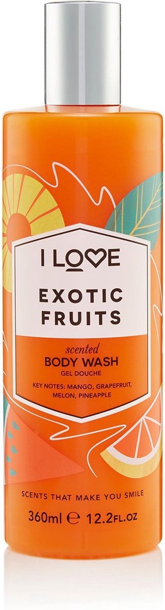 I Love - Exotic Fruit Body Wash - Shower Gel