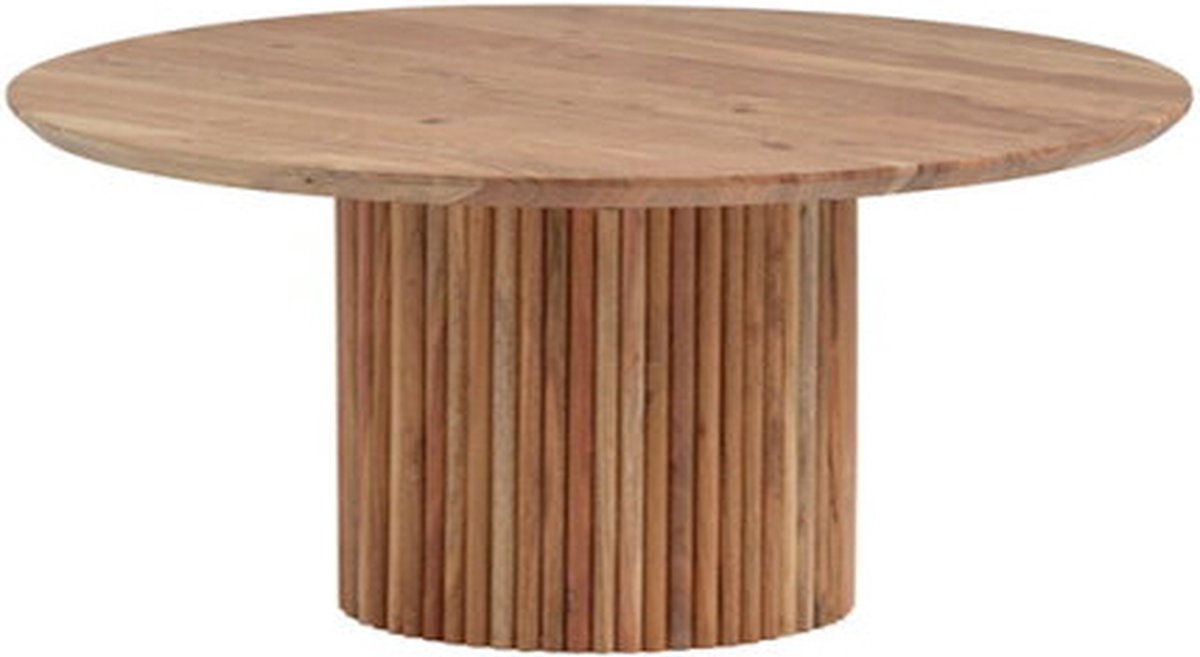 Salontafel Congo rond 90 cm Acacia - Naturel