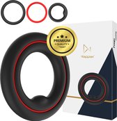 Nappex Fuego Cockring - Sex Toys Hommes - Cock Ring - Couples - BDSM - Penis Sleeve Anneaux péniens