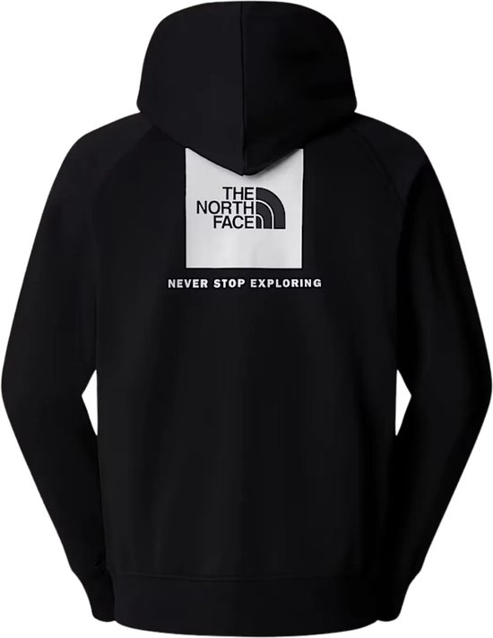 Sweat à capuche homme The North Face Redbox noir - Taille M