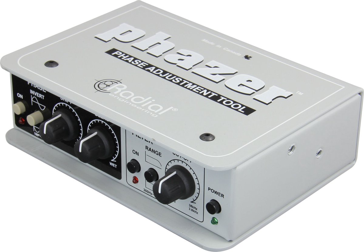 Radial Phazer analoger Phasen-Regler - Effect-unit