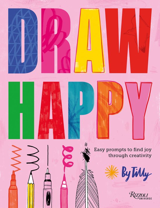 Draw Happy - cover