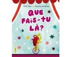 Que fais-tu là?
