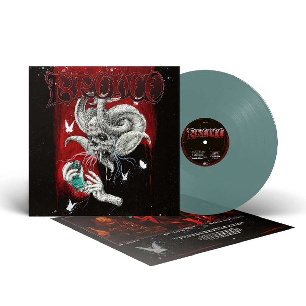 Bronco - Bronco (LP) (Coloured Vinyl)