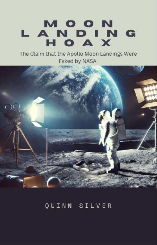 Moon Landing Hoax - cover