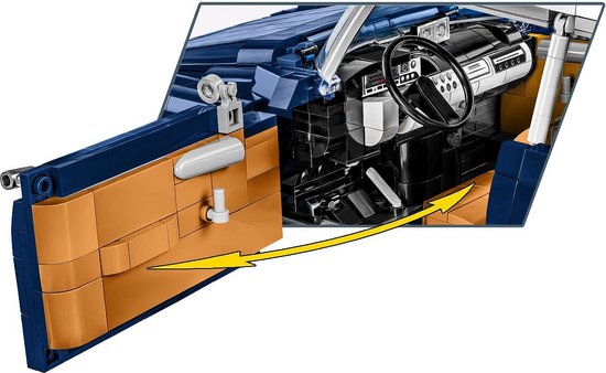 COBI 1968 Citroen Ds. 21 PALLAS - COBI-24348
