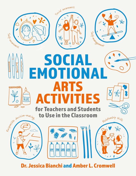 Social Emotional Arts Activities for Teachers and Students t ... - cover