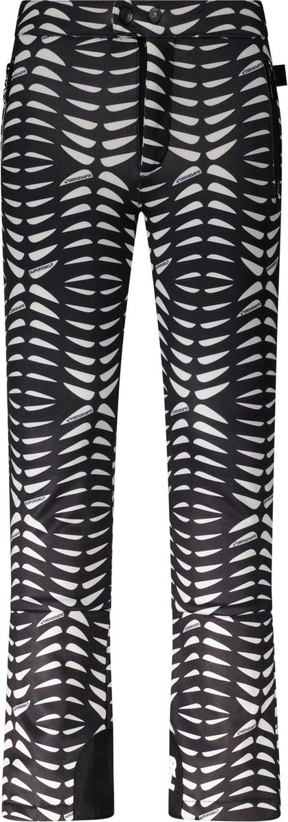 SuperRebel Speak Wintersportbroek Meisjes Zwart