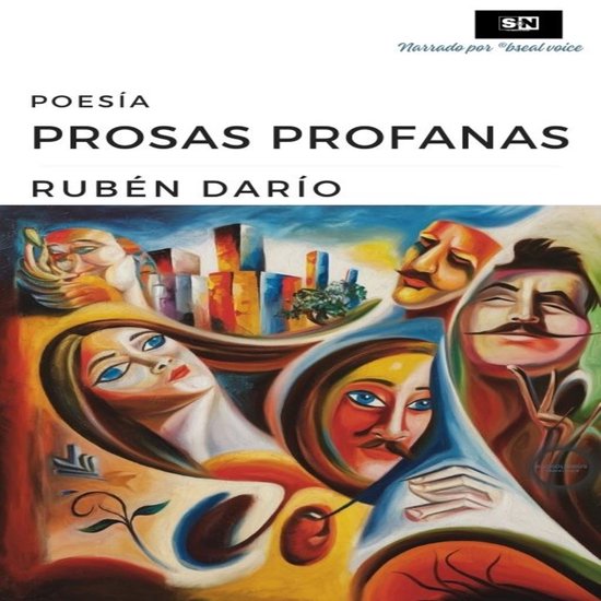 Prosas profanas - cover