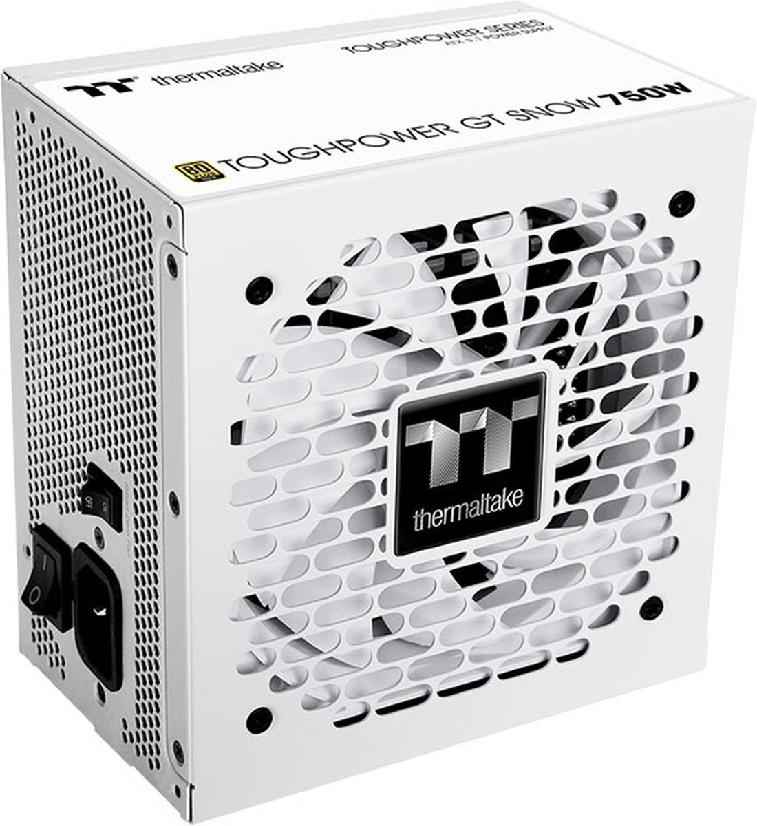Thermaltake Toughpower Gt power supply unit 750 W 24-pin ATX ATX Wit