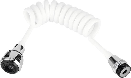1 x universele kraanverlenging, 360 graden draaibaar, M22, M24