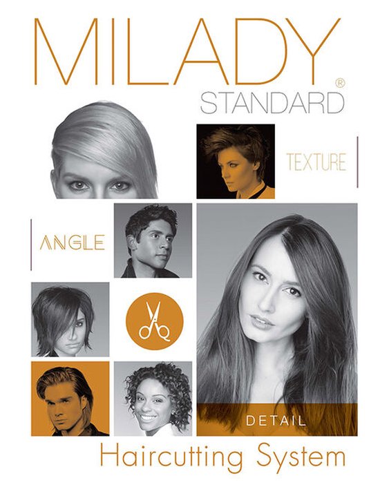 Milady Standard Haircutting System - cover