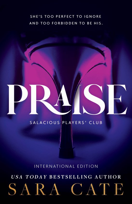 Salacious Players' Club- Praise - cover