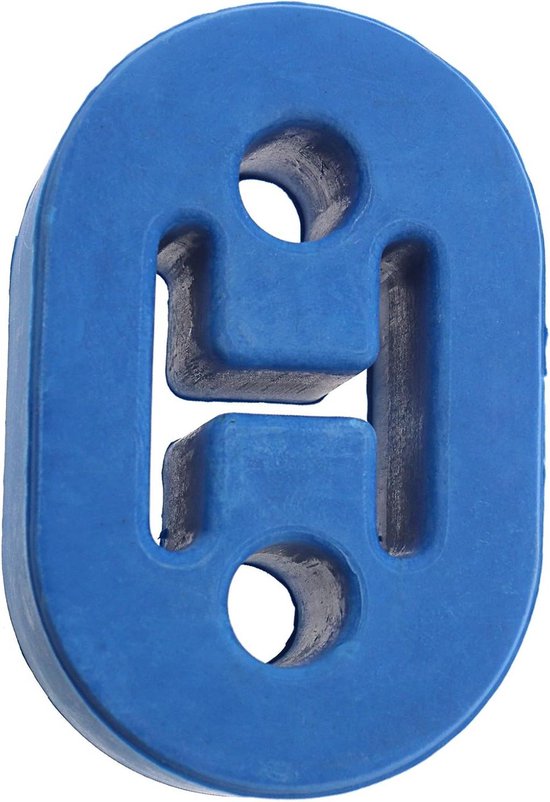 2 Stuks Universele Rubberen Uitlaathangers – Verstelbare Montagehouder Voor 5/16", 3/8" En 1/2" J-haken – Dempt Trillingen En Geluid
