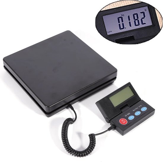Dymo - postweegschaal M1 - weegt tot 1 kg - gewichtsinterval van 1gr