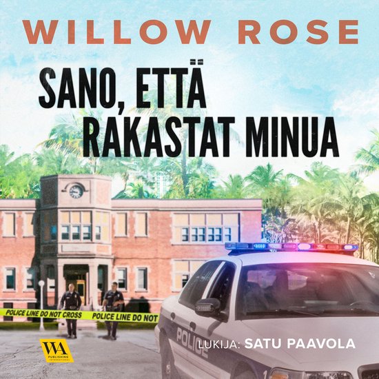 Sano, että rakastat minua - cover
