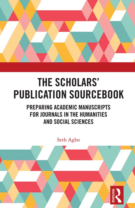 The Scholars’ Publication Sourcebook - cover