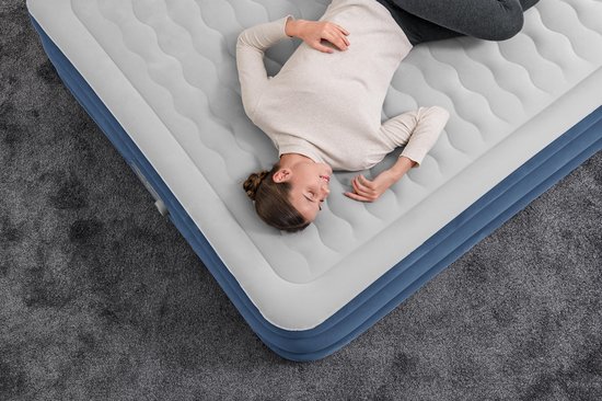 Bestway® AlwayzAire™ Queen luchtmatras met Ingebouwde Dubbele Pomp 46 cm — afbeelding 2