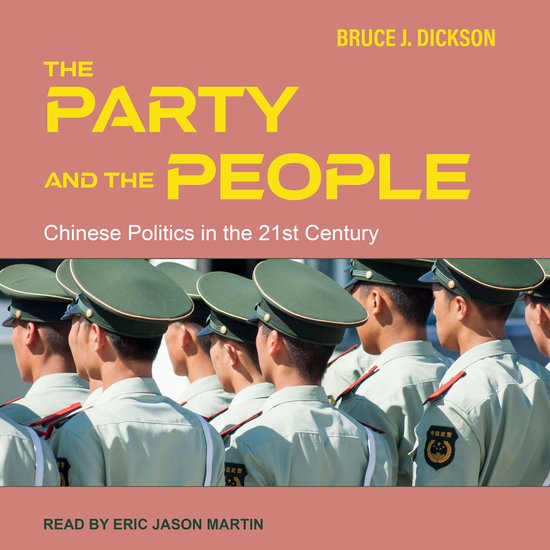 The Party and the People - cover